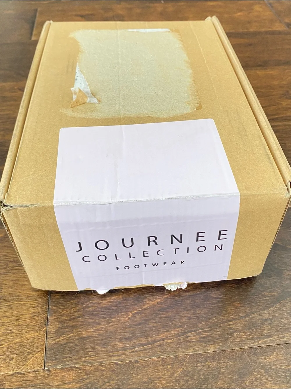 Journee Collection Monte Tru Comfort Tan Espadrille WedgesWomen Sandals Sz8 NWT
